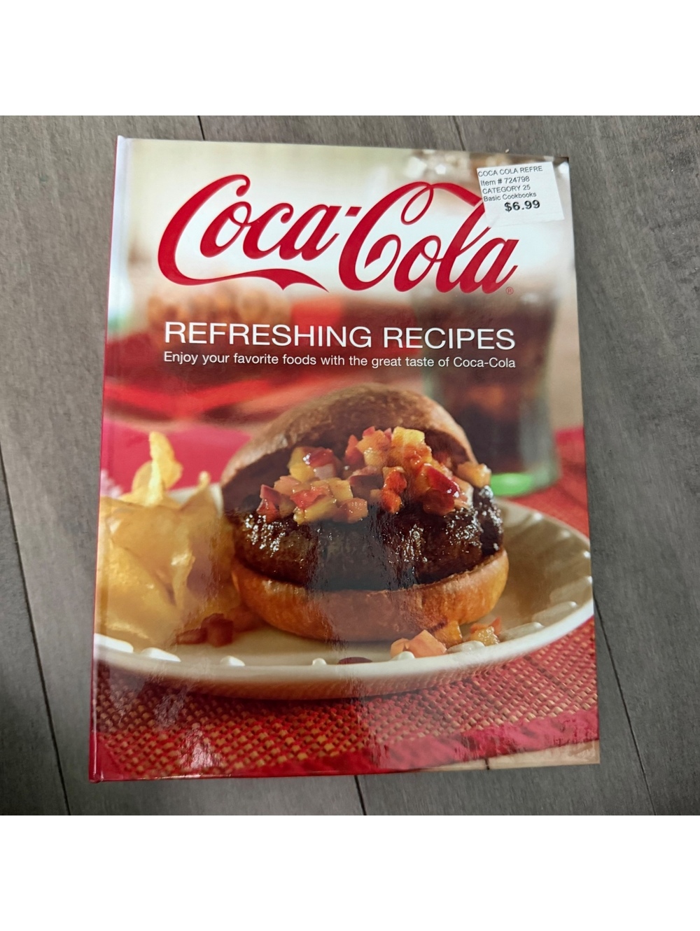 Coca-Cola Refreshing Recipes Cookbook